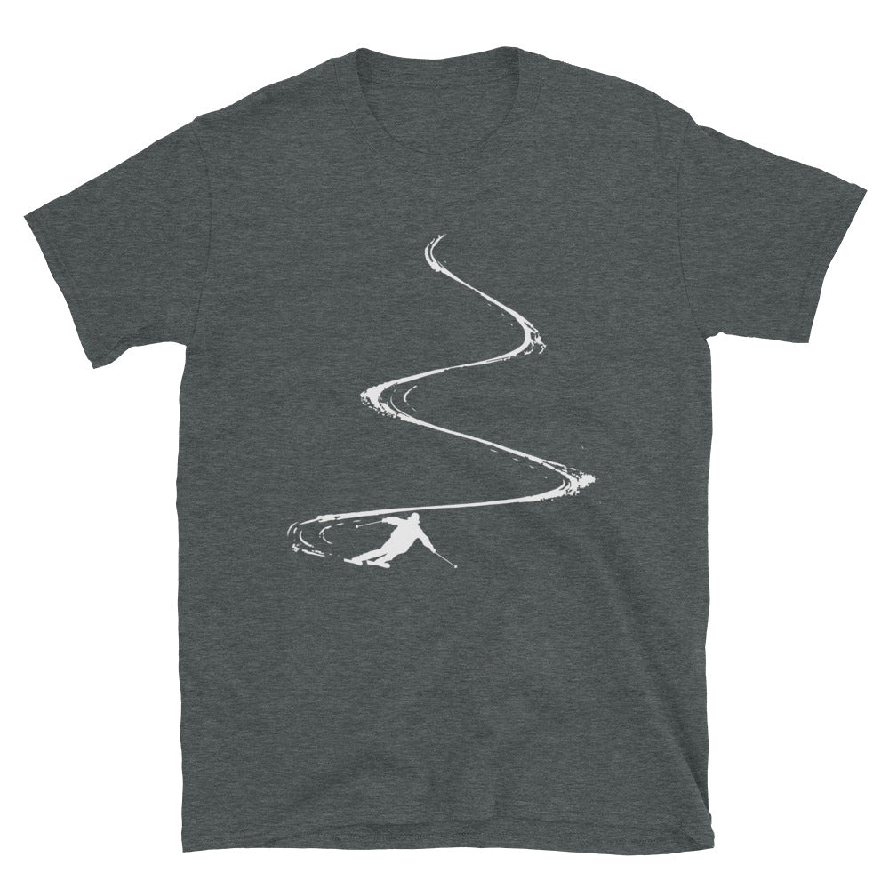 Skibrettln - T-Shirt (Unisex) ski Dark Heather
