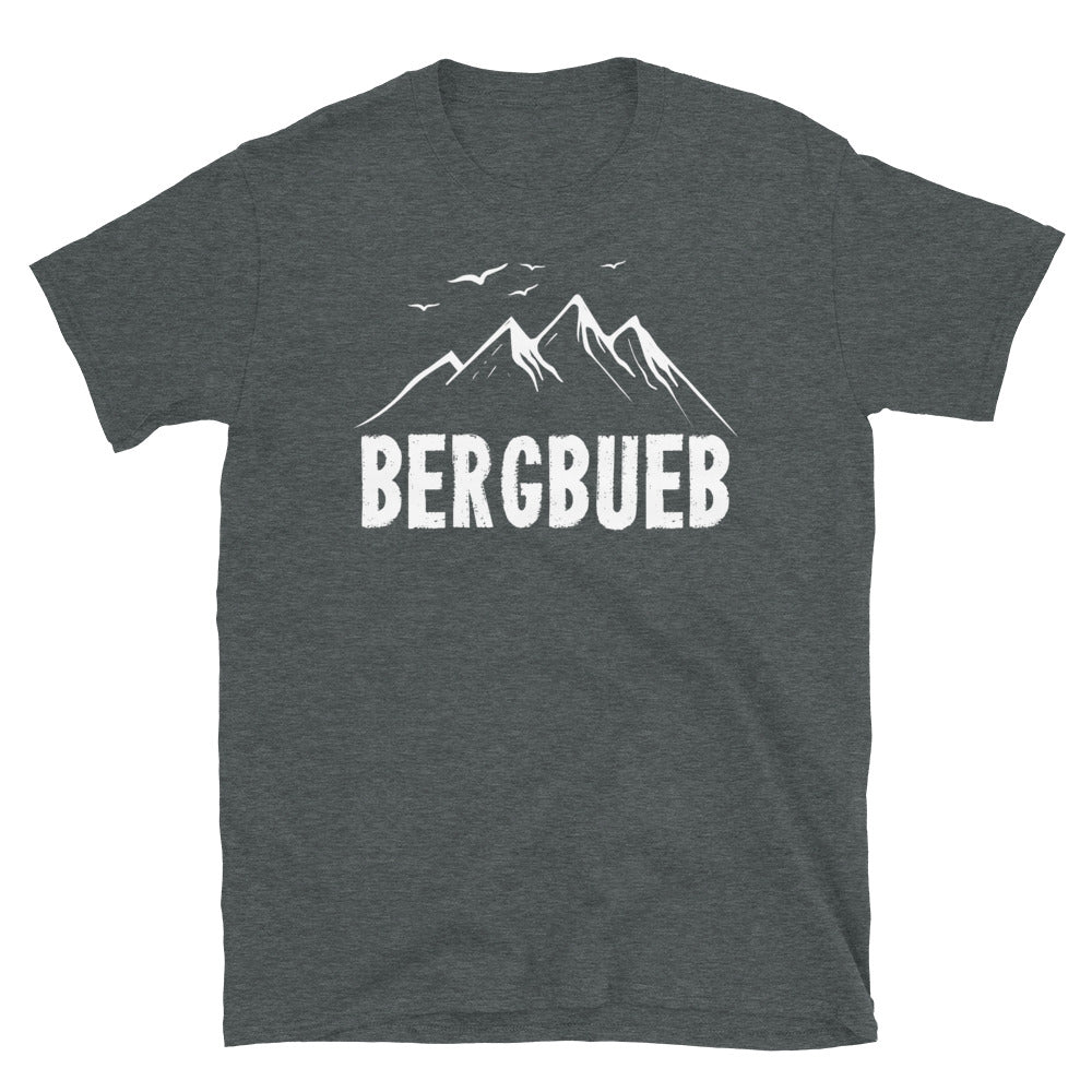 Bergbueb - T-Shirt (Unisex) berge Dark Heather