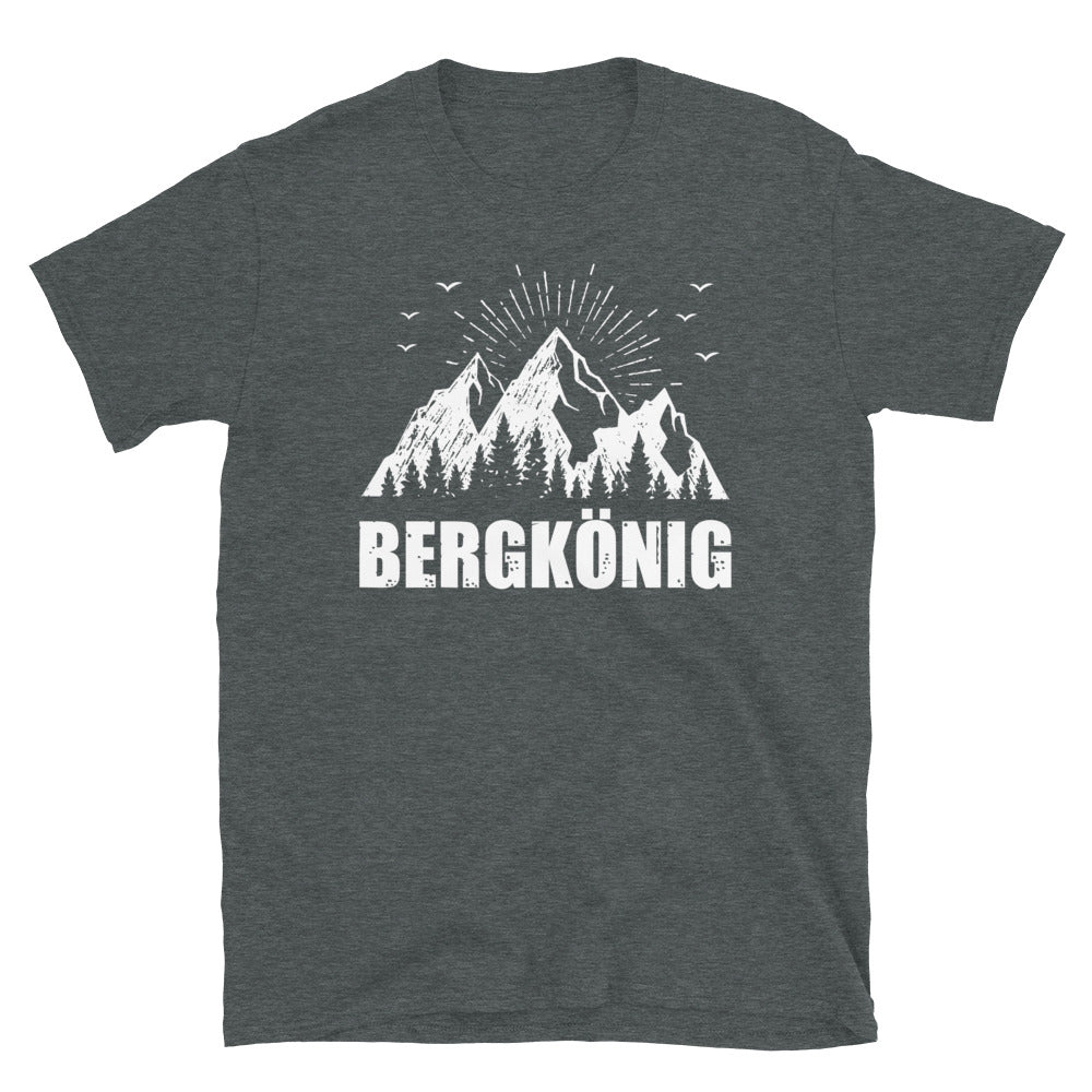 Bergkonig - T-Shirt (Unisex) berge Dark Heather