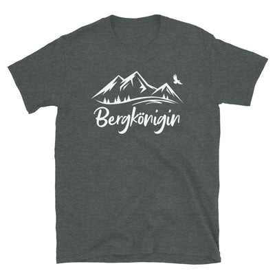 Bergkonigin - T-Shirt (Unisex) berge Dark Heather