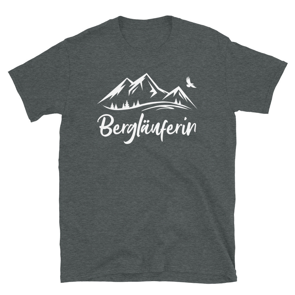 Berglanferin - T-Shirt (Unisex) berge Dark Heather