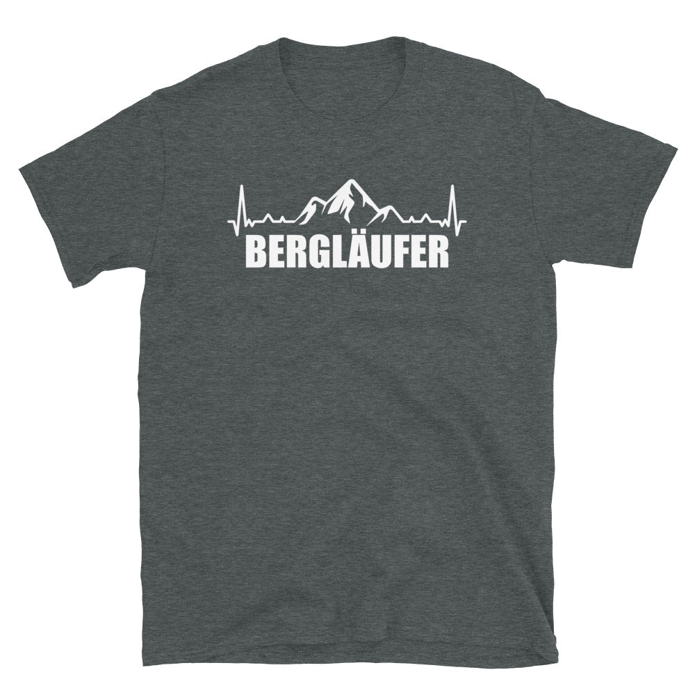 Berglaufer 1 - T-Shirt (Unisex) berge Dark Heather
