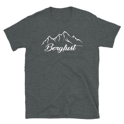 Berglust - (12) - T-Shirt (Unisex) berge Dark Heather