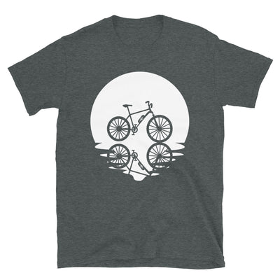Kreis Und Reflexion - E-Bike - T-Shirt (Unisex) e-bike Dark Heather