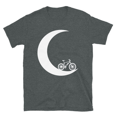 Halbmond - E-Bike - T-Shirt (Unisex) e-bike Dark Heather