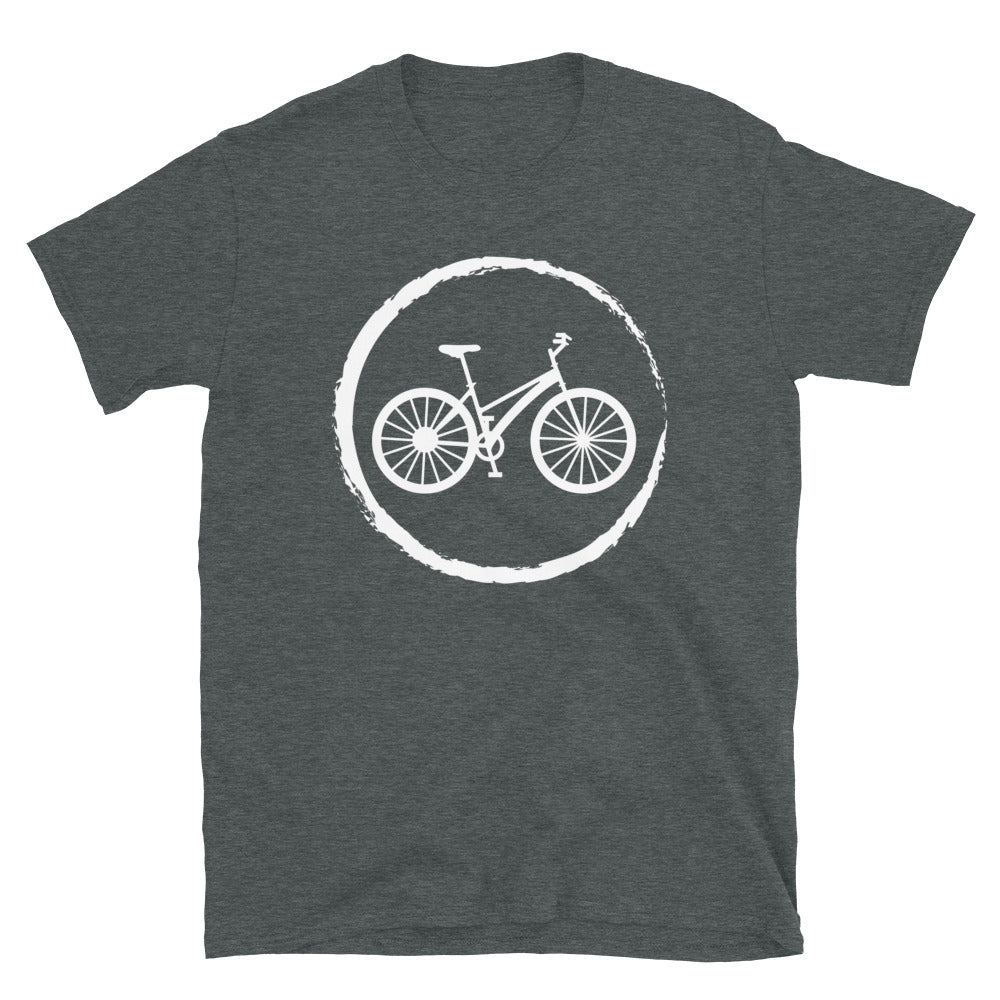 Kreis Und Fahrrad - T-Shirt (Unisex) fahrrad Dark Heather