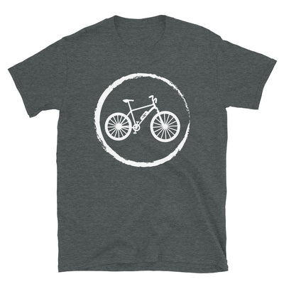 Kreis Und Ebike - T-Shirt (Unisex) e-bike Dark Heather