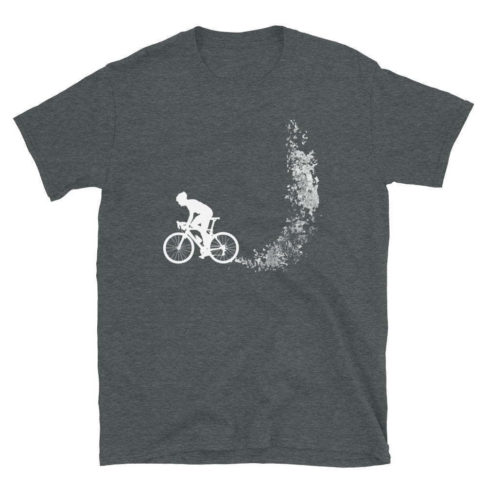 Radfahren - (9) - T-Shirt (Unisex) fahrrad Dark Heather