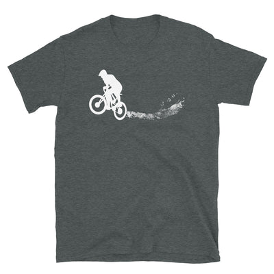Radfahren - (11) - T-Shirt (Unisex) fahrrad Dark Heather