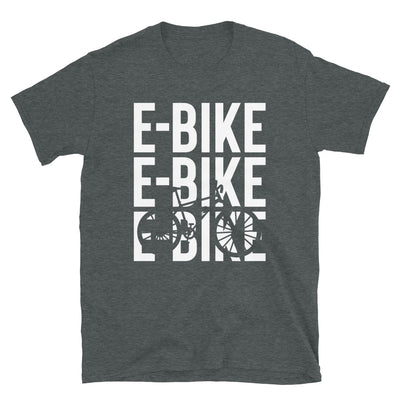 E-Bike - T-Shirt (Unisex) e-bike Dark Heather