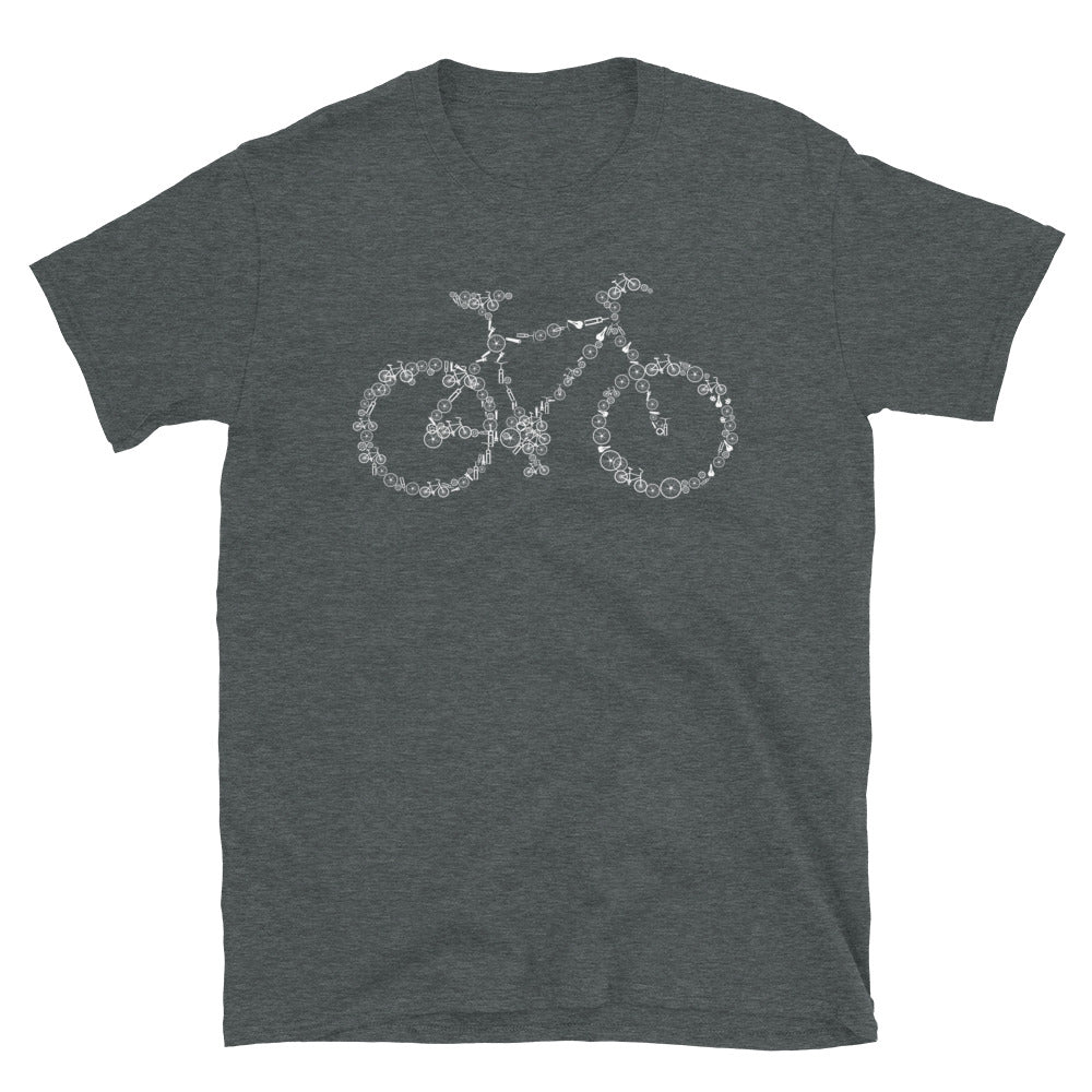 Fahrrad Kollektiv - T-Shirt (Unisex) fahrrad Dark Heather