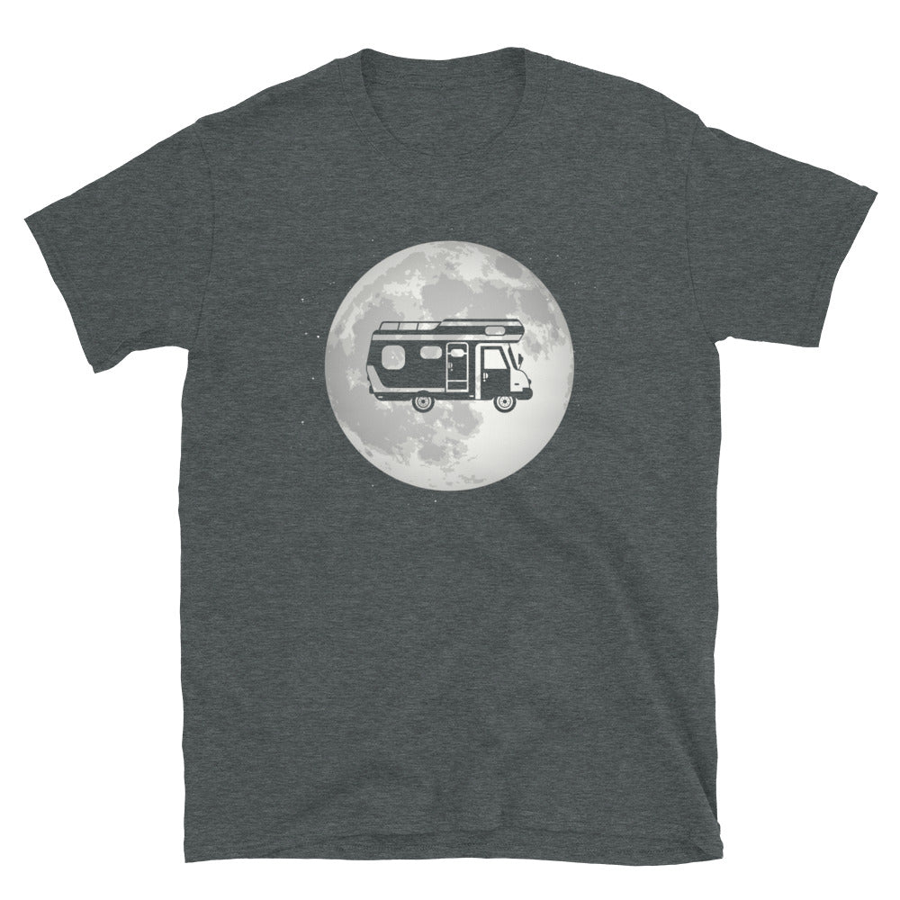 Vollmond - Camping Van - T-Shirt (Unisex) camping Dark Heather