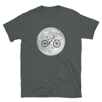 Vollmond - E-Bike - T-Shirt (Unisex) e-bike Dark Heather