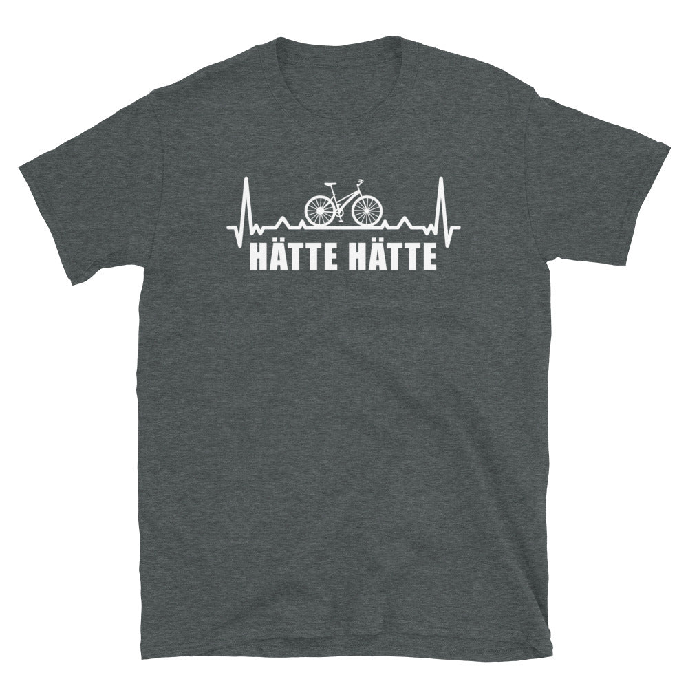 Hatte Hatte 1 - T-Shirt (Unisex) fahrrad Dark Heather