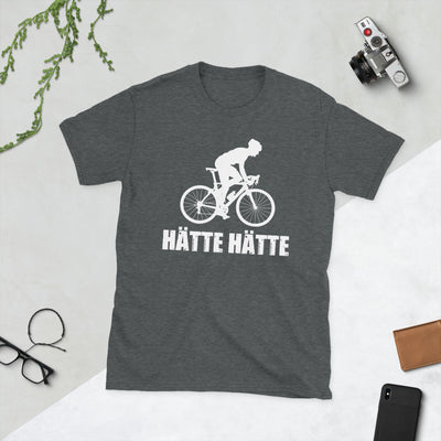 Hatte Hatte 2 - T-Shirt (Unisex) fahrrad Dark Heather