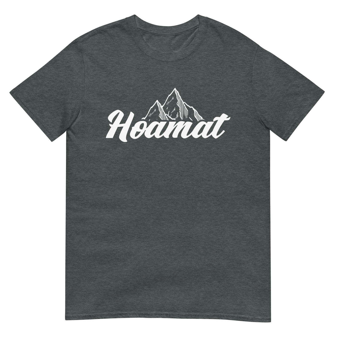 Hoamat - T-Shirt (Unisex) berge xxx yyy zzz Dark Heather