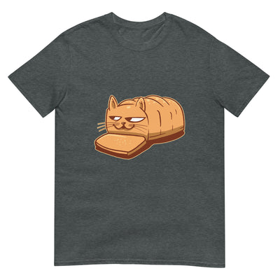 Katze als Laib mit Brotkörper - Herren T-Shirt Other_Niches xxx yyy zzz Dark Heather
