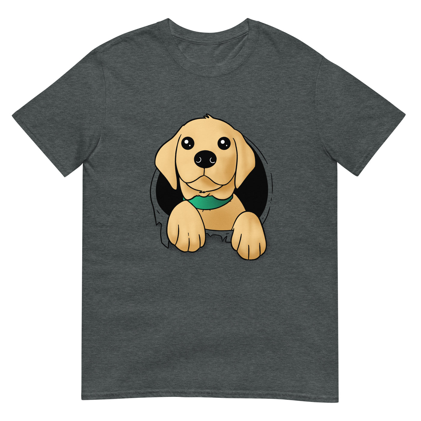Herausragender Labrador in Tasche - Herren T-Shirt Other_Niches xxx yyy zzz Dark Heather