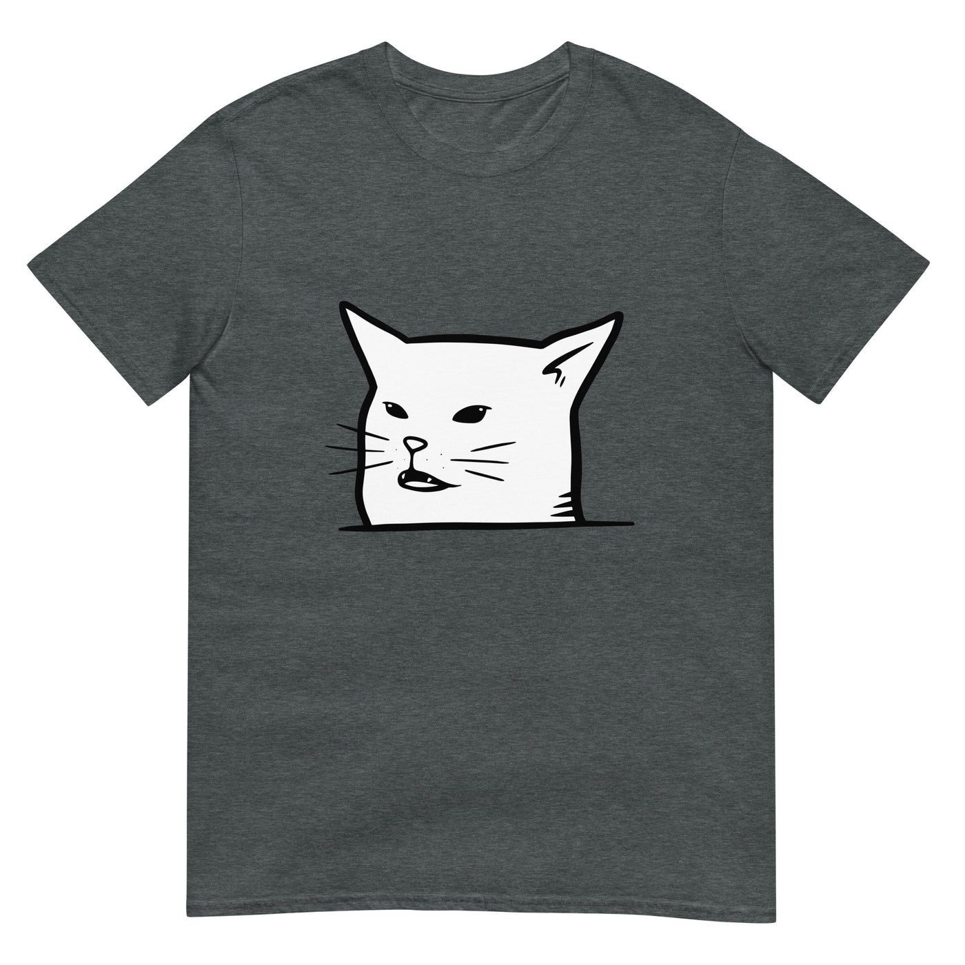 Meme einer Katze - Herren T-Shirt Other_Niches xxx yyy zzz Dark Heather