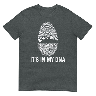 It's In My DNA - T-Shirt (Unisex) berge xxx yyy zzz Dark Heather