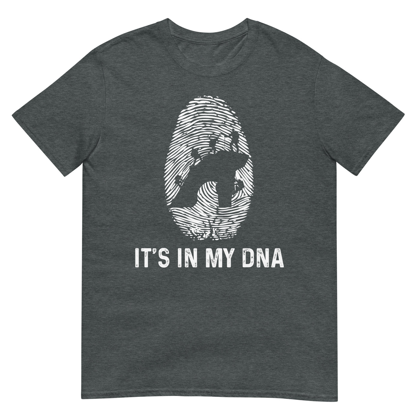 It's In My DNA - T-Shirt (Unisex) klettern xxx yyy zzz Dark Heather