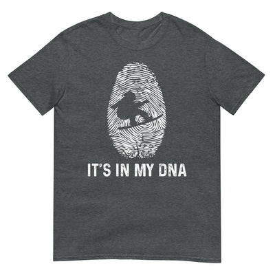It's In My DNA - T-Shirt (Unisex) snowboarden xxx yyy zzz Dark Heather