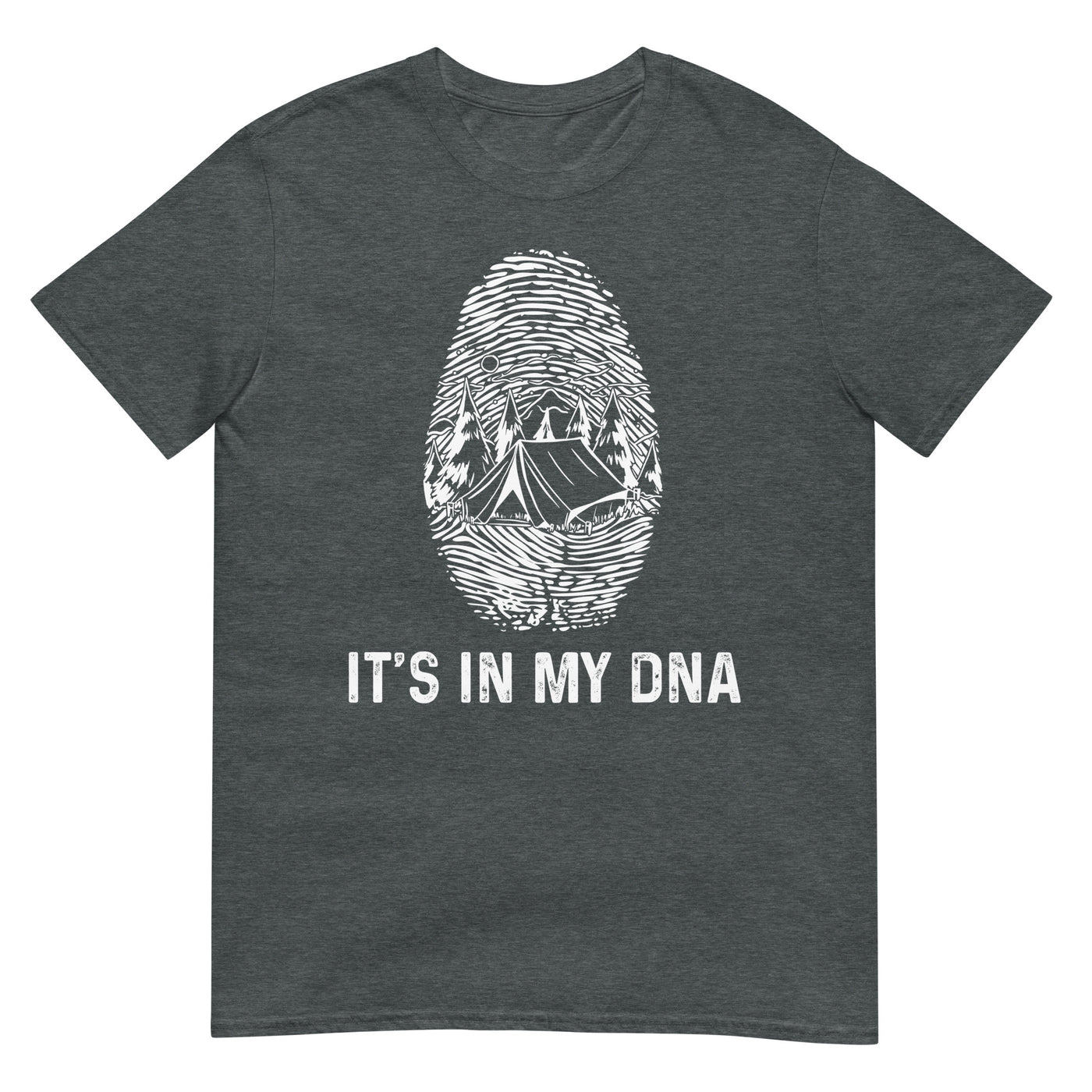 It's In My DNA 1 - T-Shirt (Unisex) camping xxx yyy zzz Dark Heather