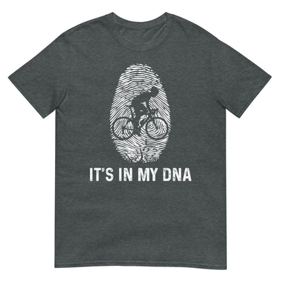 It's In My DNA 1 - T-Shirt (Unisex) fahrrad xxx yyy zzz Dark Heather