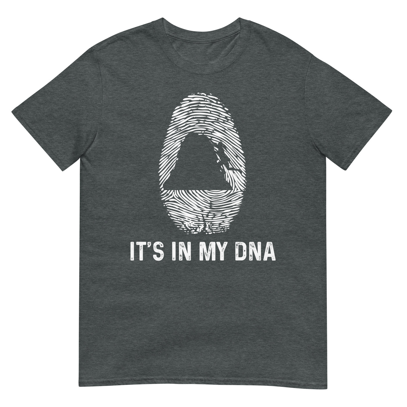 It's In My DNA 1 - T-Shirt (Unisex) klettern xxx yyy zzz Dark Heather