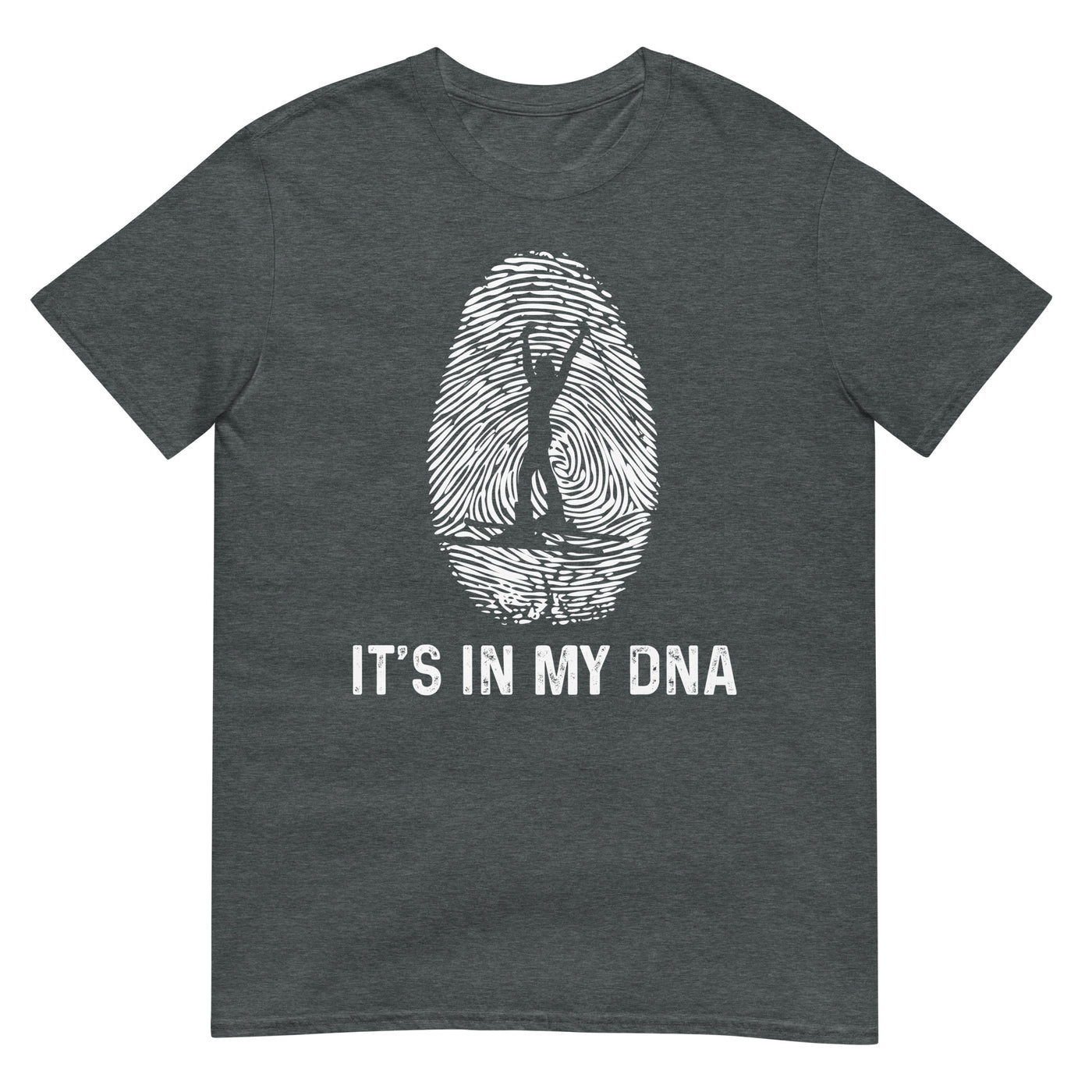 It's In My DNA 1 - T-Shirt (Unisex) klettern ski xxx yyy zzz Dark Heather
