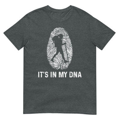 It's In My DNA 1 - T-Shirt (Unisex) wandern xxx yyy zzz Dark Heather