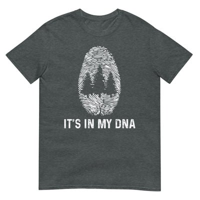 It's In My DNA 3 - T-Shirt (Unisex) camping xxx yyy zzz Dark Heather