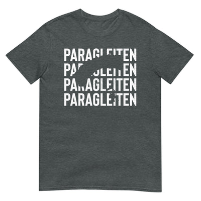Paragleiten - T-Shirt (Unisex) berge xxx yyy zzz Dark Heather