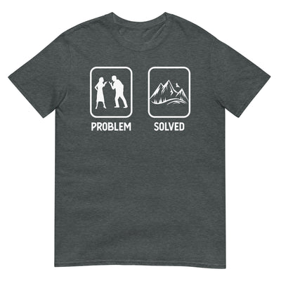 Problem Solved - Berge - T-Shirt (Unisex) berge xxx yyy zzz Dark Heather