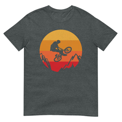 Stuntbiker_-_(M) - T-Shirt (Unisex) xxx yyy zzz Dark Heather