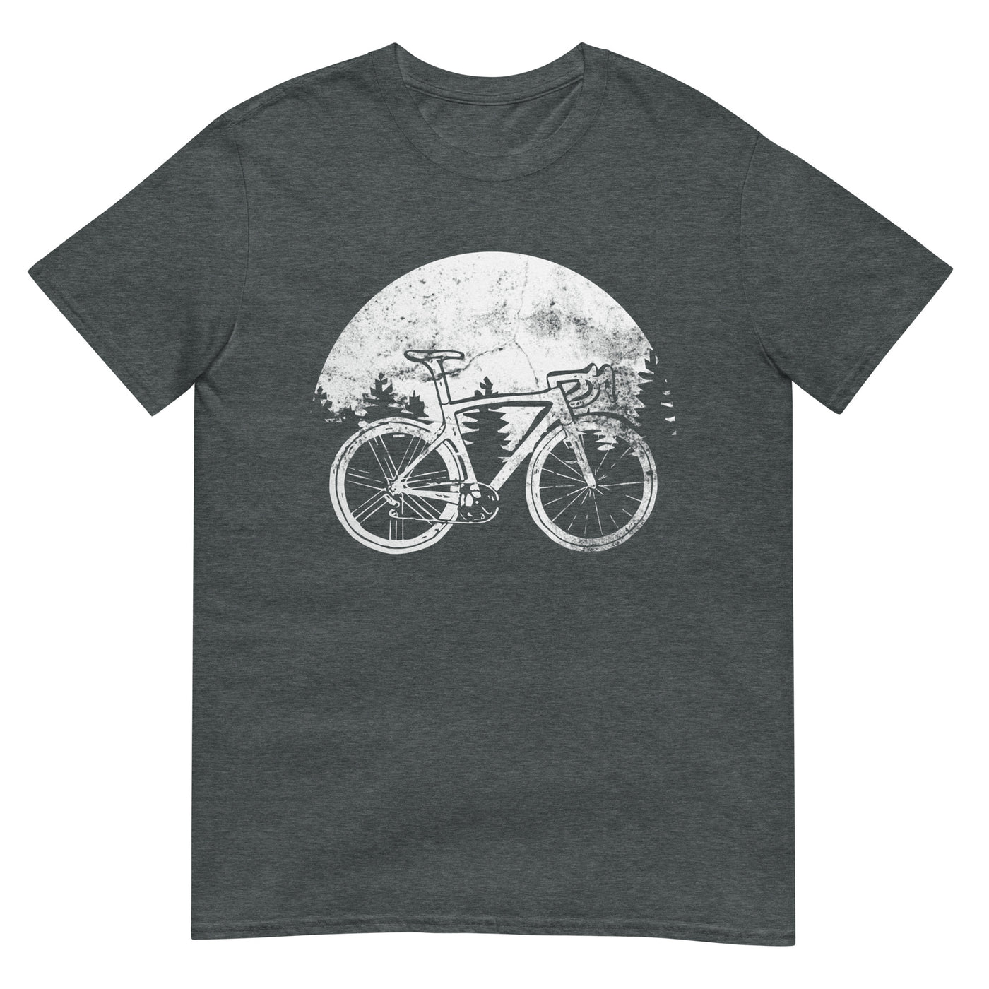 Sonne_-_Radfahren_-_(F)_(2) - T-Shirt (Unisex) xxx yyy zzz Dark Heather