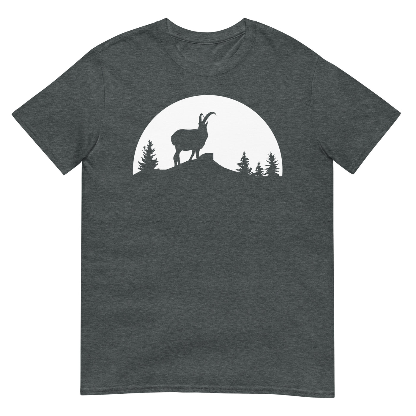 Sonne - Goat - T-Shirt (Unisex) berge xxx yyy zzz Dark Heather