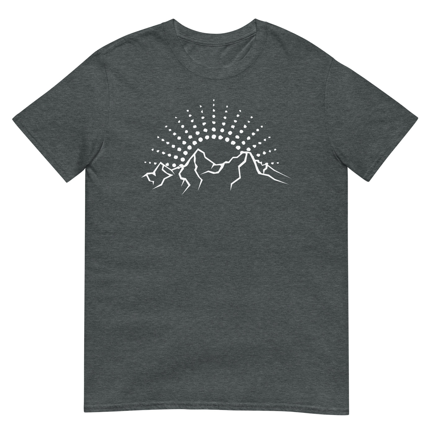 Sonne_-_Berge_(B)(2) - Unisex Basic Softstyle T-Shirt | Gildan 64000 xxx yyy zzz Dark Heather