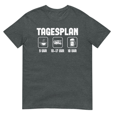 Tagesplan_-_(C) - Unisex Basic Softstyle T-Shirt | Gildan 64000