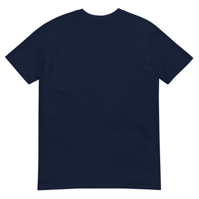 Sonne und Retro Linies - Segelflugzeug - T-Shirt (Unisex) berge xxx yyy zzz