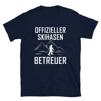 Skihasen Betreuer - T-Shirt (Unisex) ski Navy