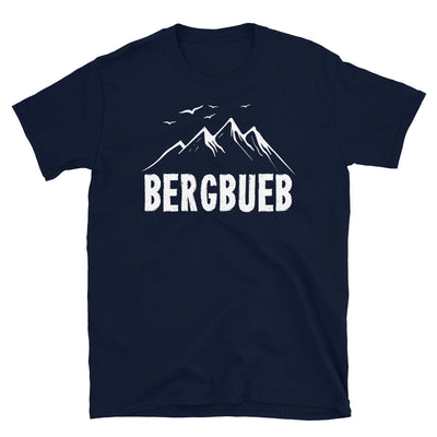Bergbueb - T-Shirt (Unisex) berge Navy