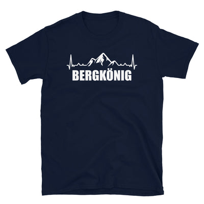 Bergkonig 1 - T-Shirt (Unisex) berge Navy