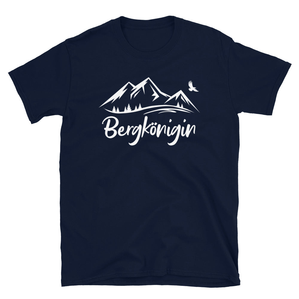 Bergkonigin - T-Shirt (Unisex) berge Navy