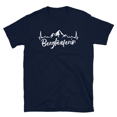 Berglanferin 1 - T-Shirt (Unisex) berge Navy