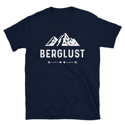 Berglust - T-Shirt (Unisex) berge wandern Navy