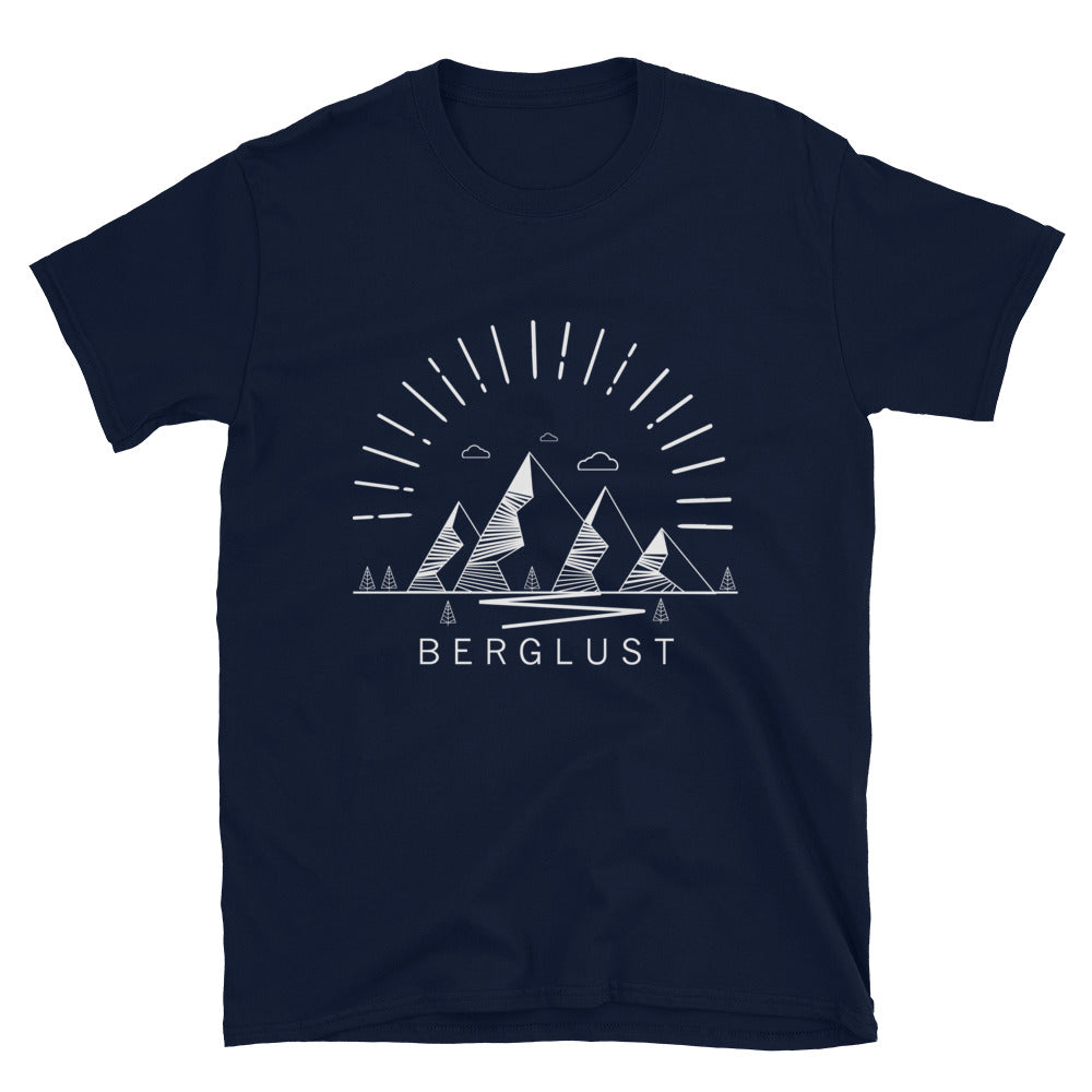 Altes Logo - T-Shirt (Unisex) berge Navy