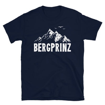 Bergprinz - T-Shirt (Unisex) berge Navy