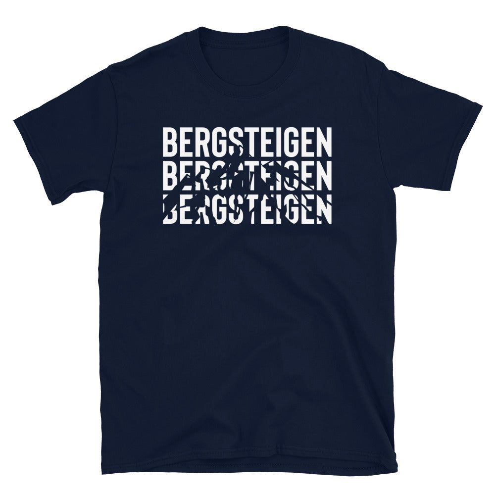 Bergsteigen - T-Shirt (Unisex) berge Navy
