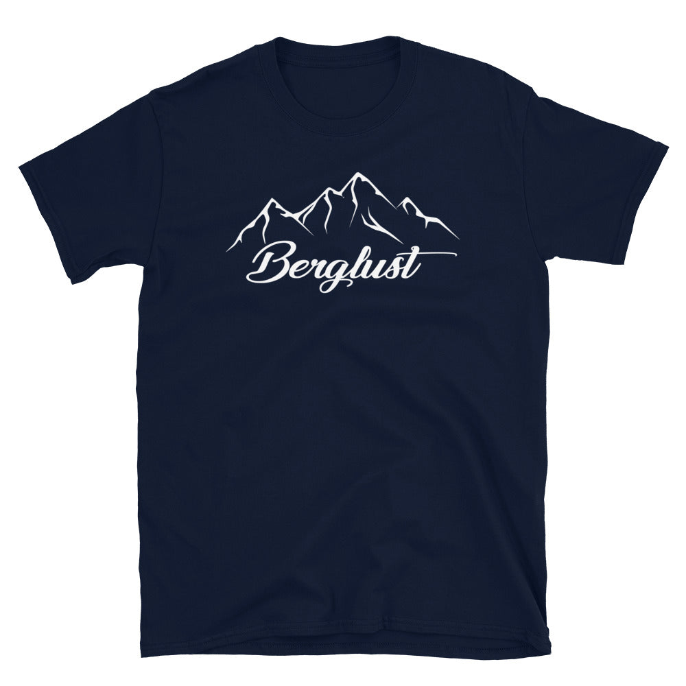 Berglust - (12) - T-Shirt (Unisex) berge Navy